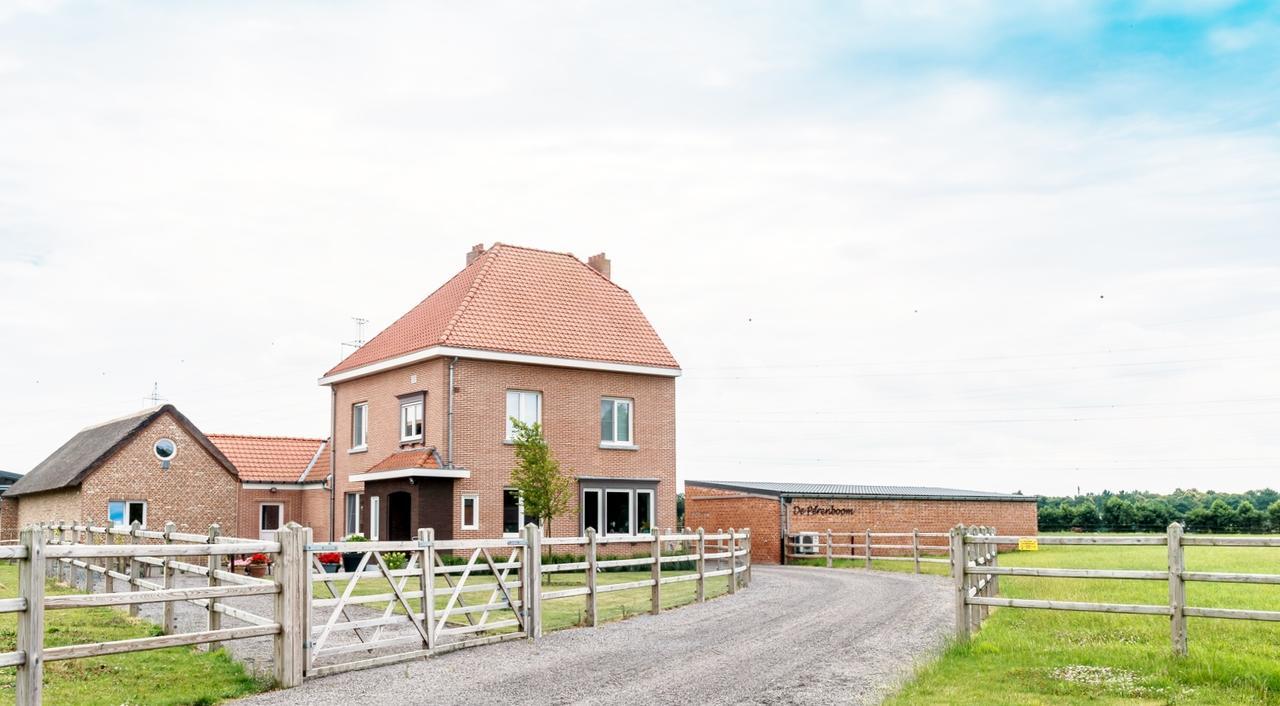 Hotel De Perenboom Belsele Zewnętrze zdjęcie
